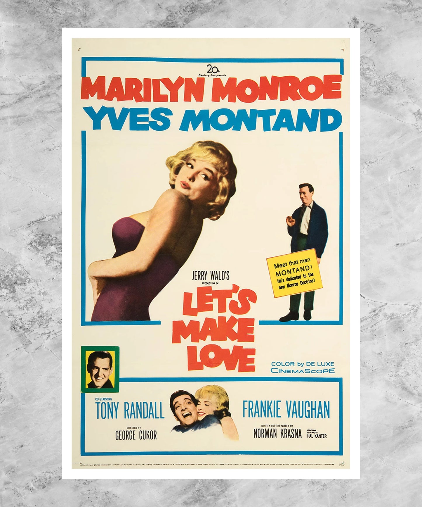 Let's Make Love Poster