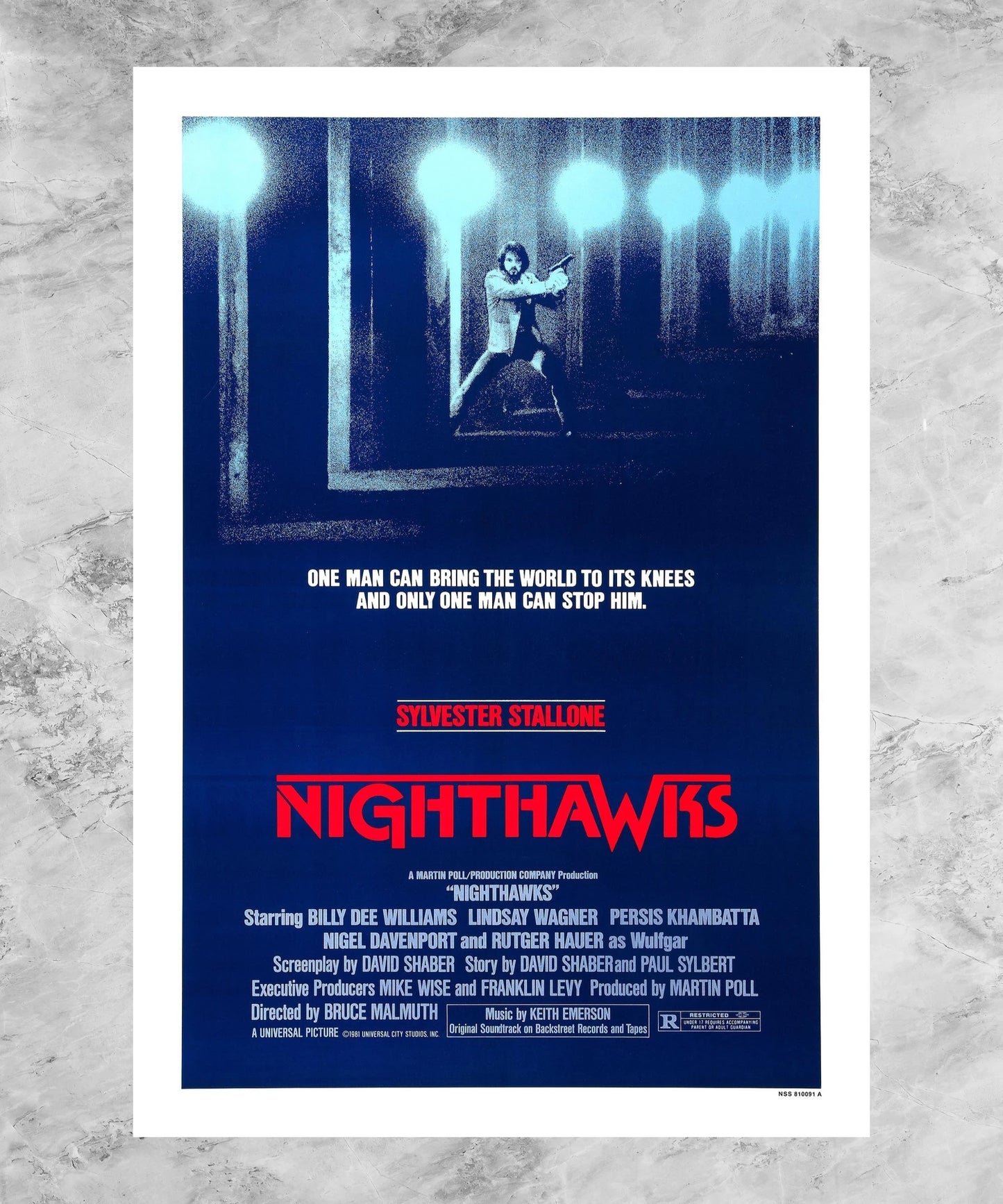 Nighthawks Poster