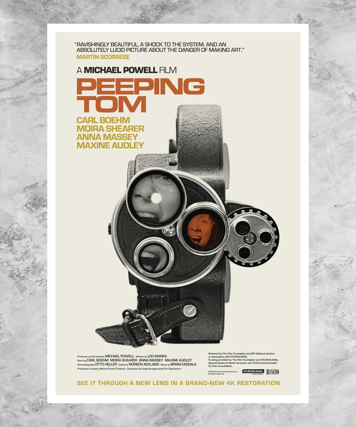 Peeping Tom Poster