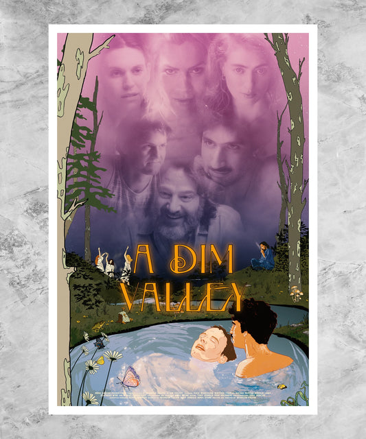 A Dim Valley Poster