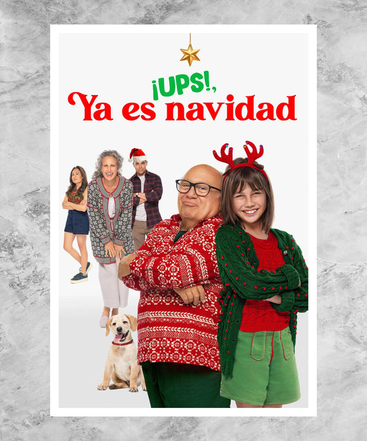 A Sudden Case of Christmas Poster
