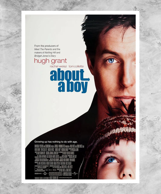 About a Boy Poster