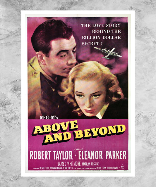 Above and Beyond Poster