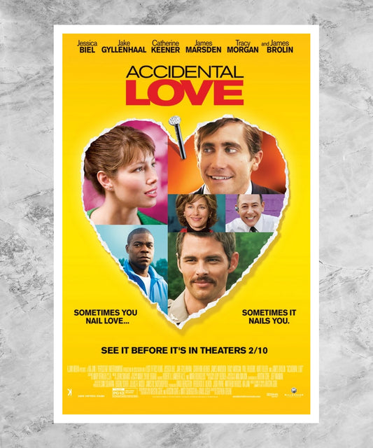 Accidental Love Poster