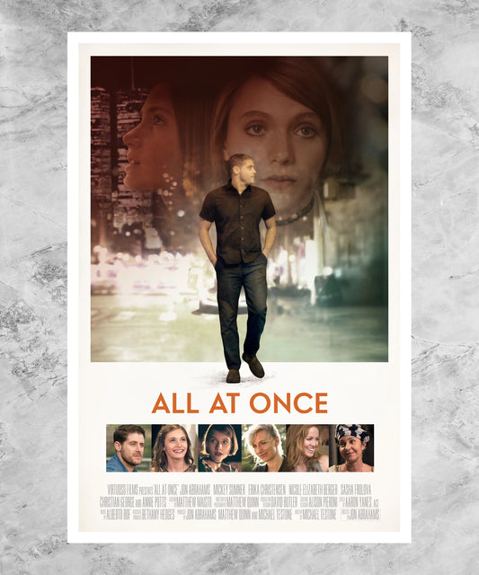 All At Once Poster