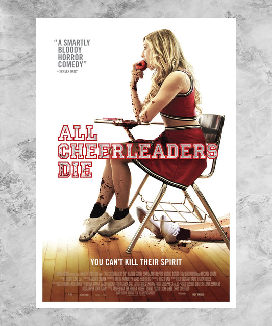 All Cheerleaders Die Poster