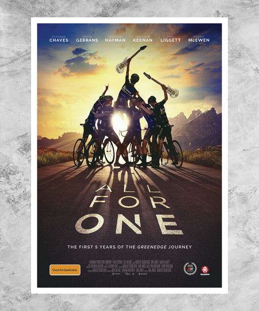 All for One Poster