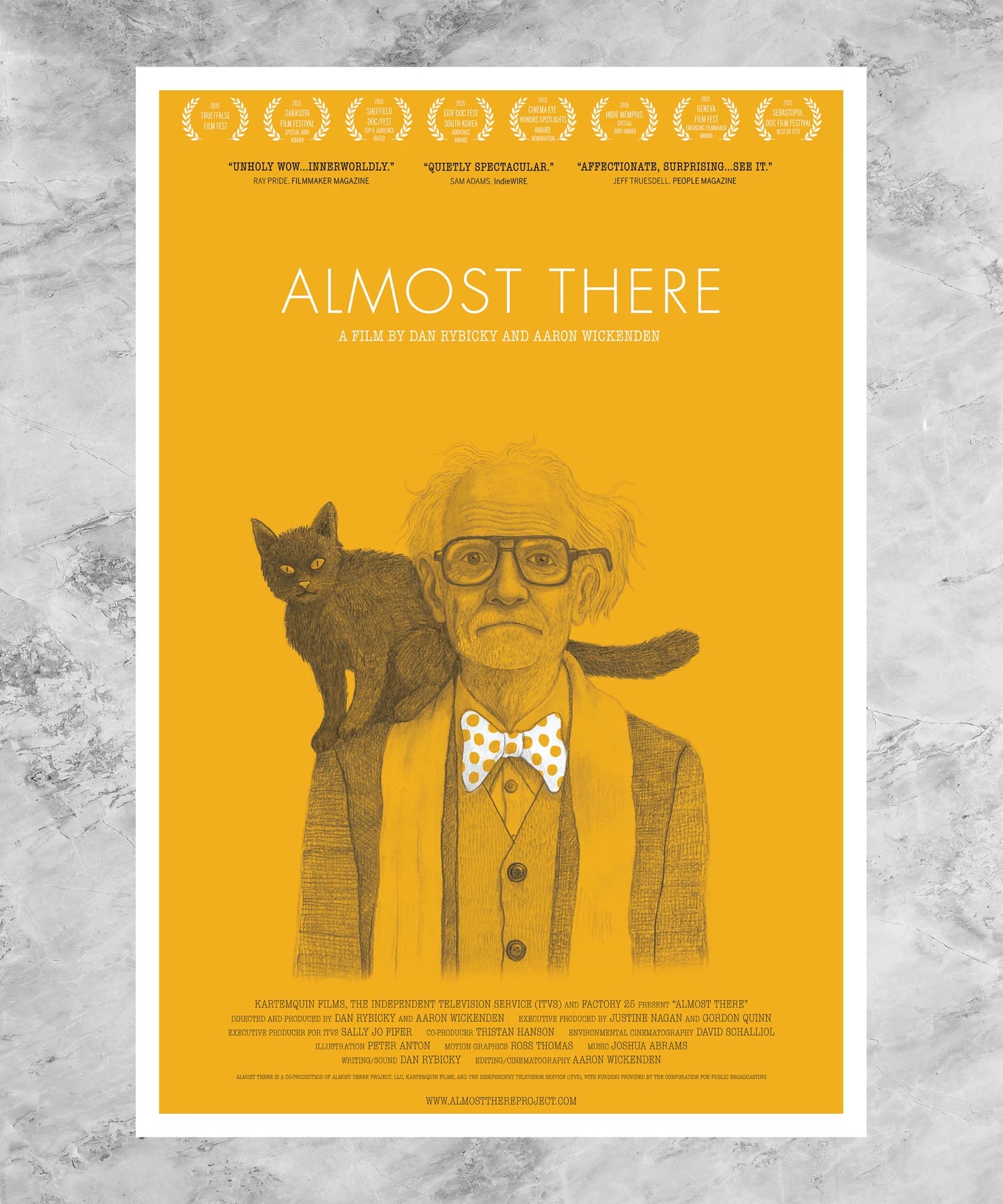 Almost There Poster