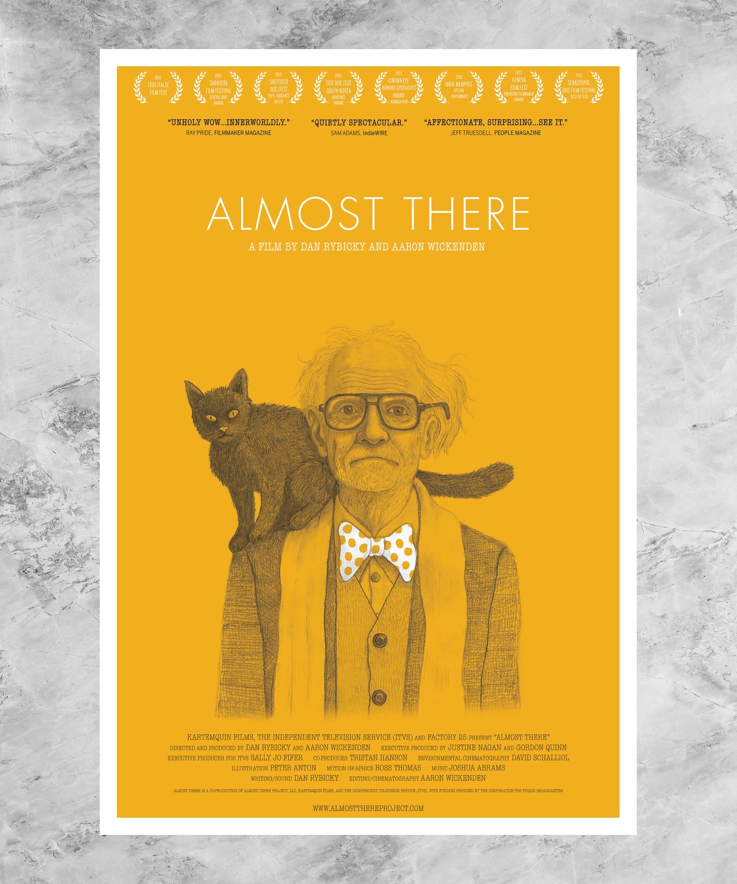 Almost There Poster