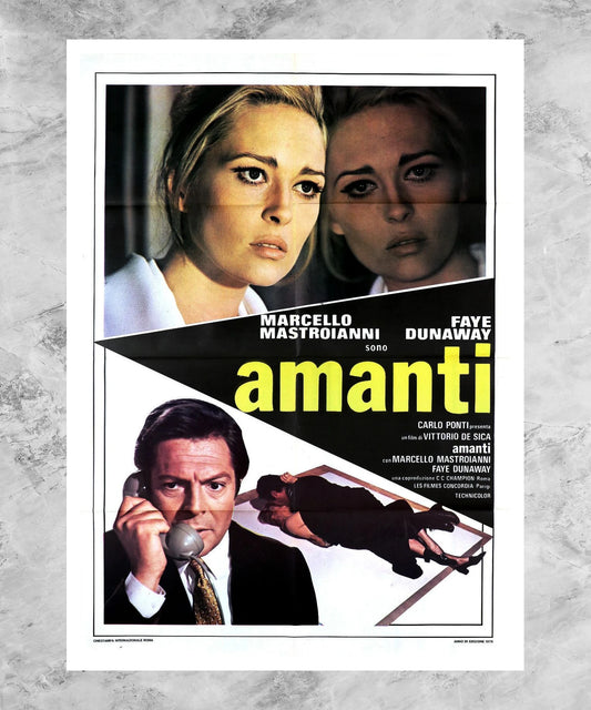 Amanti Poster