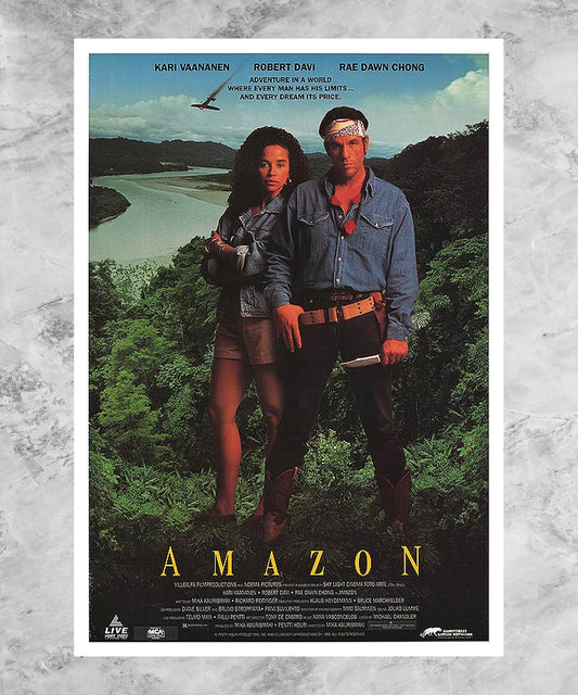 Amazon Poster