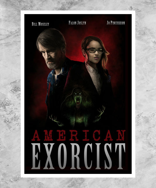 American Exorcist Poster