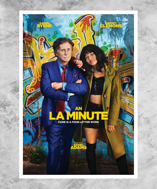 An L.A. Minute Poster