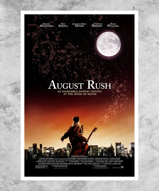 August Rush Poster