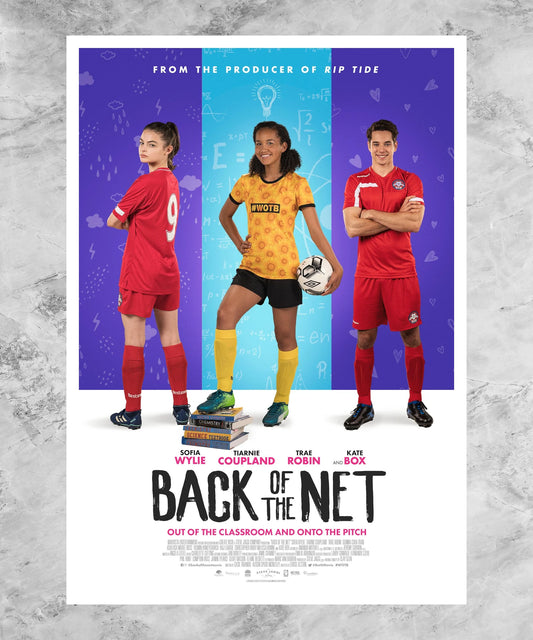 Back of the Net Poster