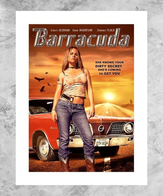 Barracuda Poster