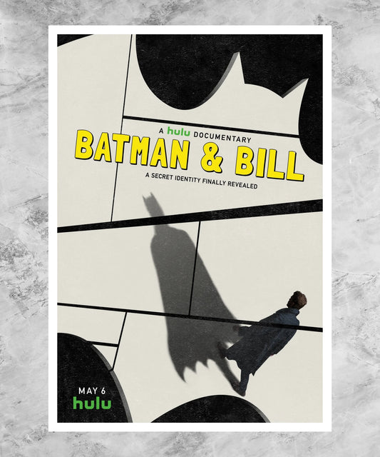 Batman & Bill Poster
