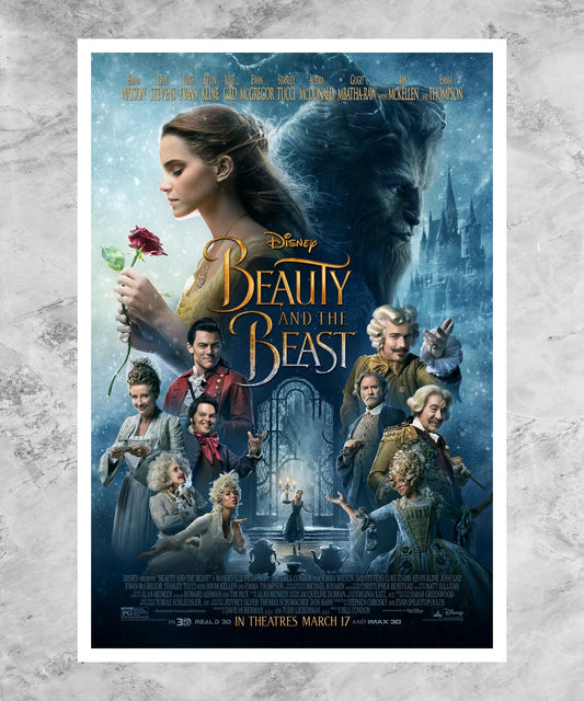 Beauty and the Beast Poster