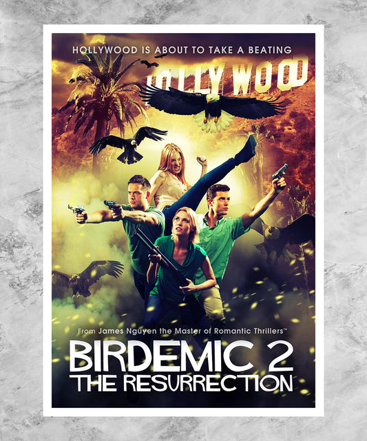 Birdemic 2: The Resurrection Poster