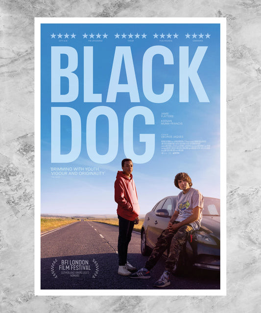 Black Dog Poster