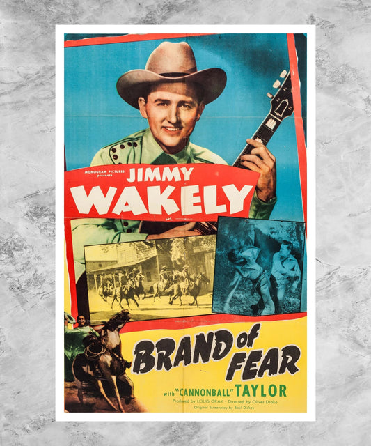 Brand of Fear Poster