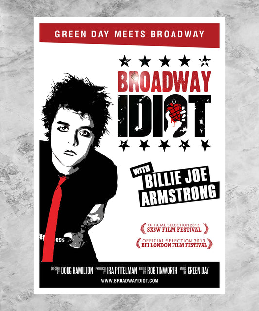 Broadway Idiot Poster