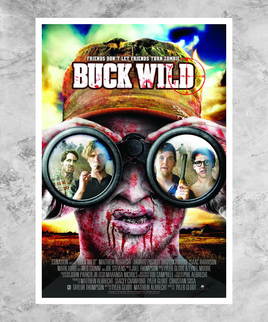 Buck Wild Poster