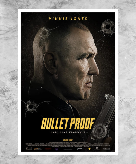 Bullet Proof Poster