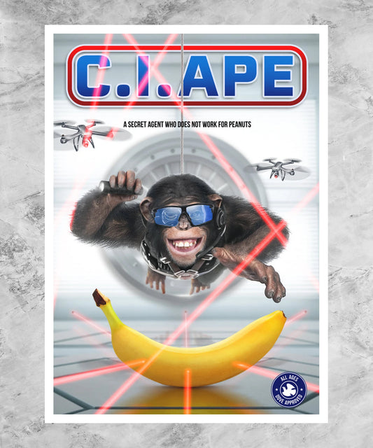 C.I.Ape Poster