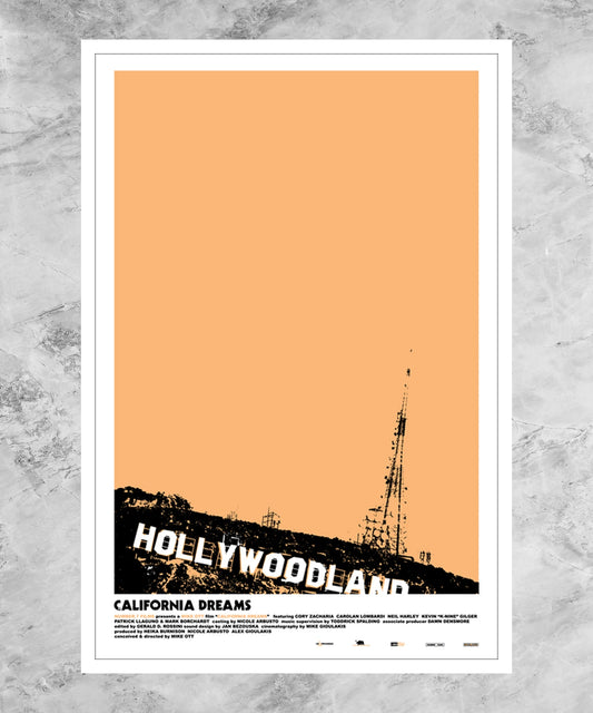 California Dreams Poster