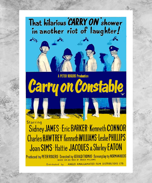 Carry on Constable Poster