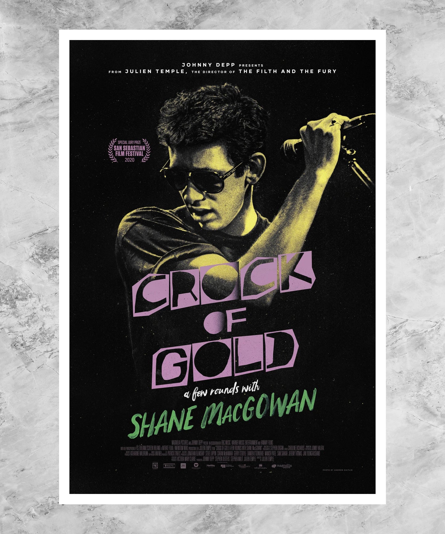 Crock of Gold: A Few Rounds with Shane MacGowan Poster