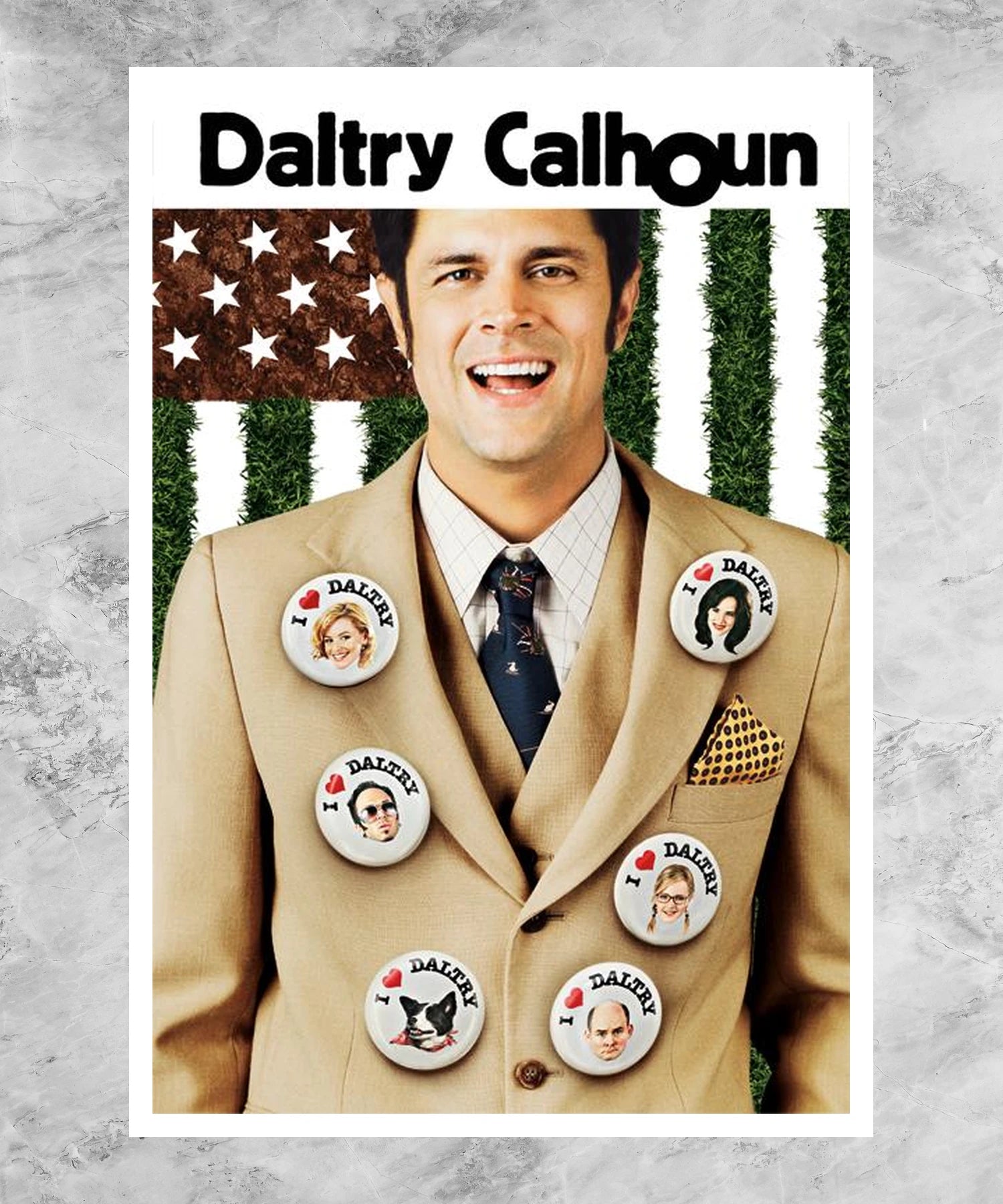 Daltry Calhoun Poster