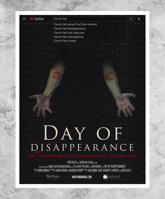 Day of Disappearance Poster
