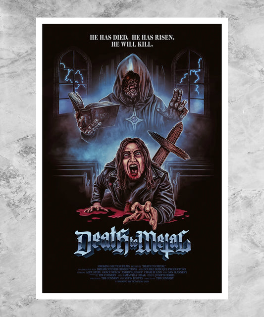 Death to Metal Poster