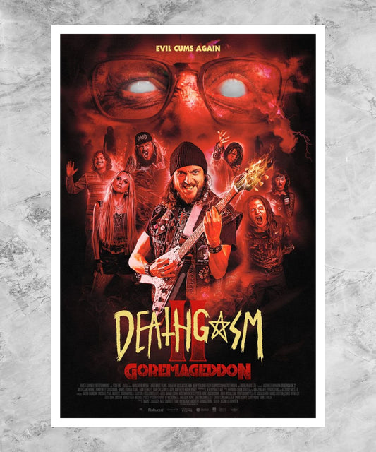 Deathgasm 2: Goremageddon Poster