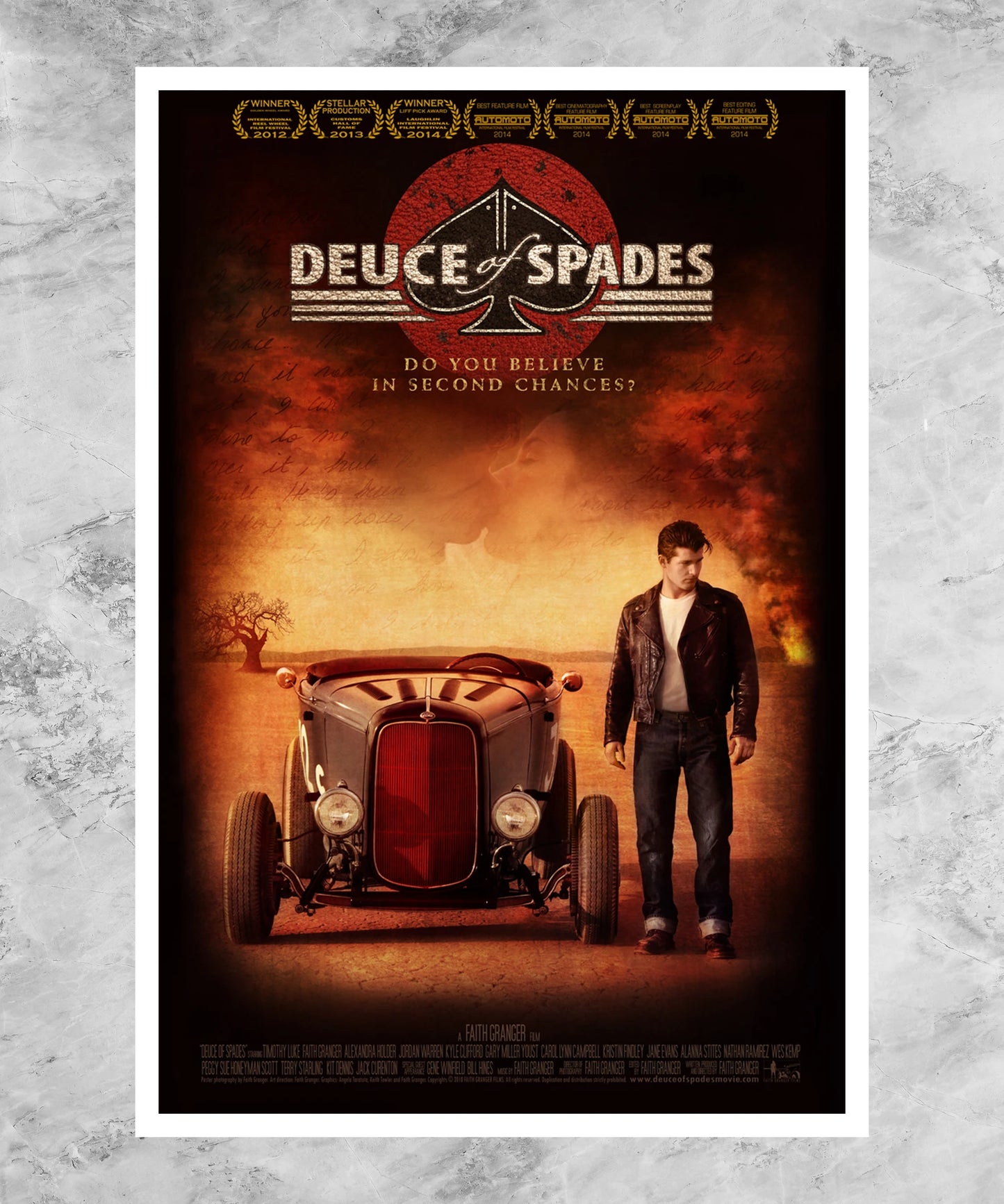 Deuce of Spades Poster