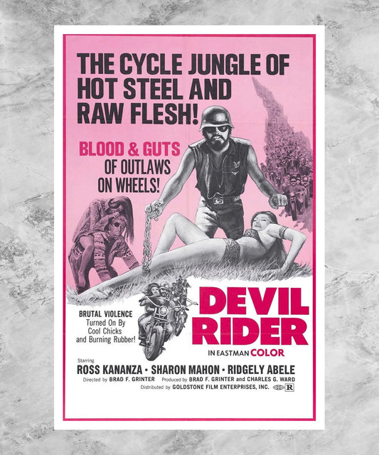 Devil Rider! Poster