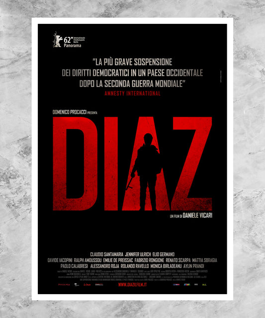 Diaz - Don't Clean Up This Blood Poster