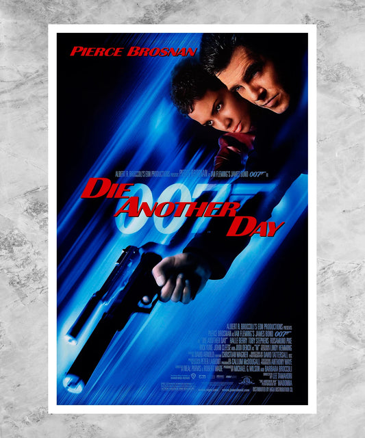 Die Another Day Poster