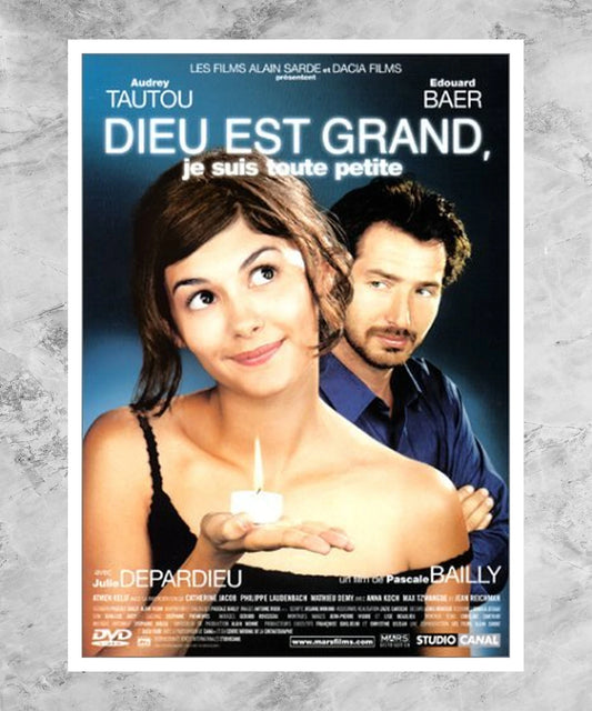 Dieu est grand, je suis toute petite Poster