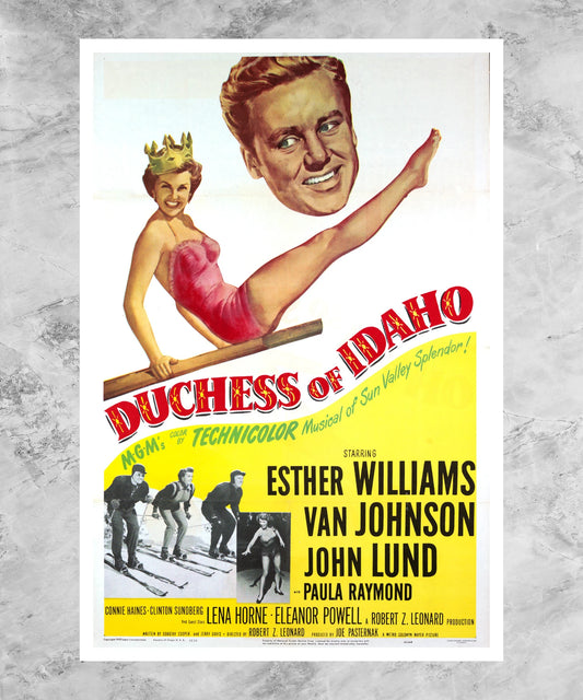 Duchess of Idaho Poster