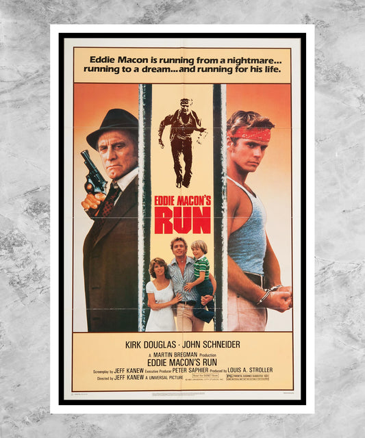 Eddie Macon's Run Poster