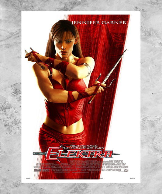 Elektra Poster