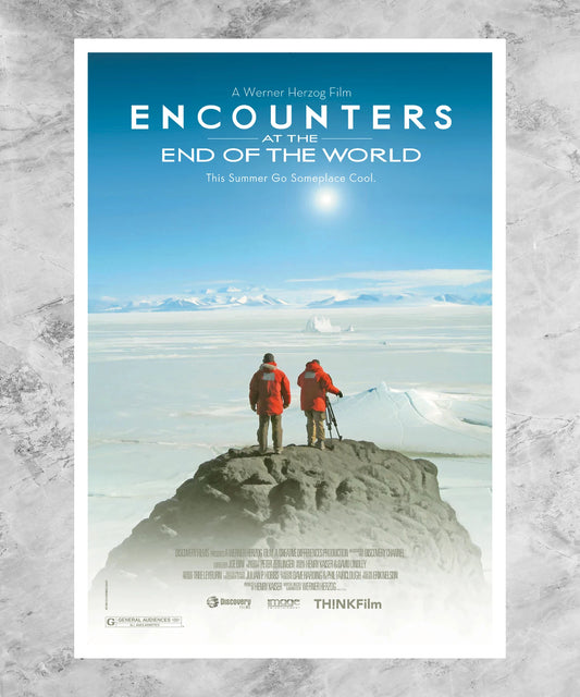 Encounters at the End of the World Poster