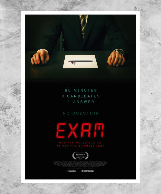 Exam Poster