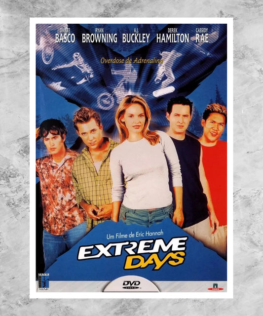 Extremedays Poster