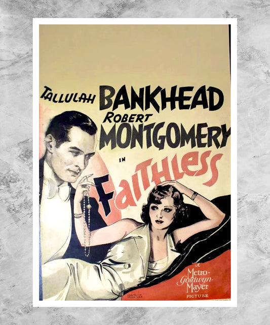 Faithless Poster