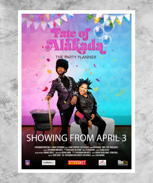 Fate of Alakada Poster