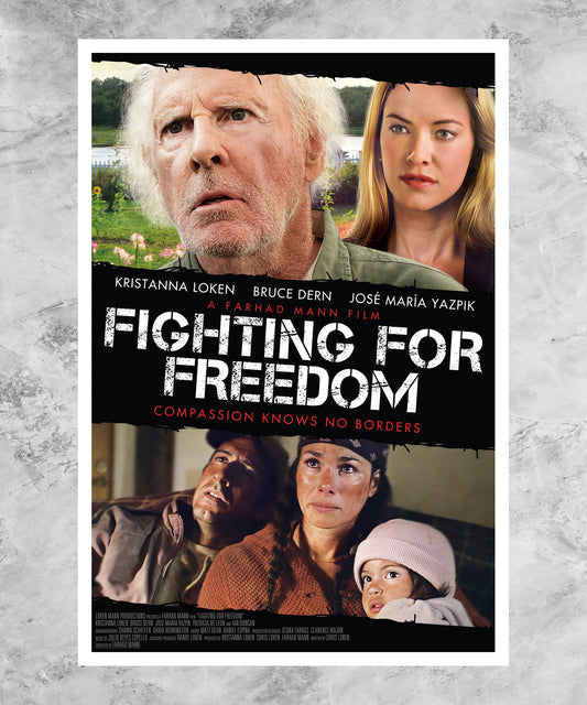 Fighting for Freedom Poster